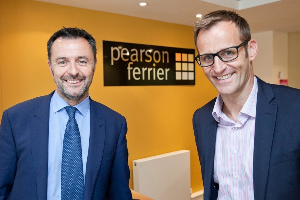 Pearson and Ferrier