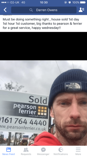 Pearson Ferrier customer