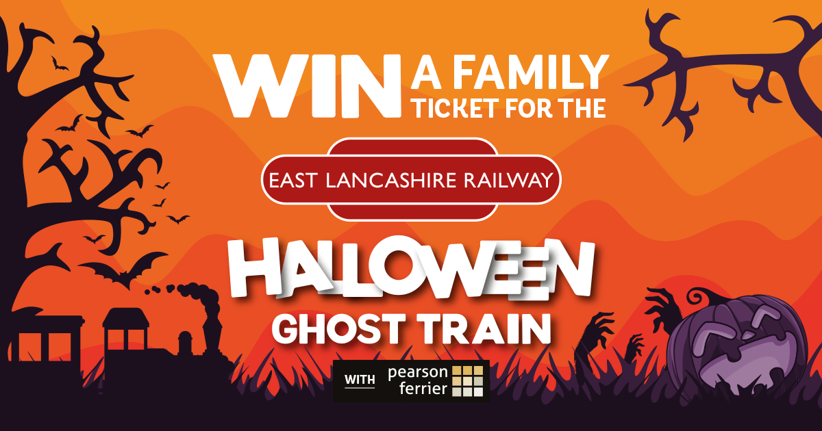 East Lancashire Railway Halloween Ghost Train