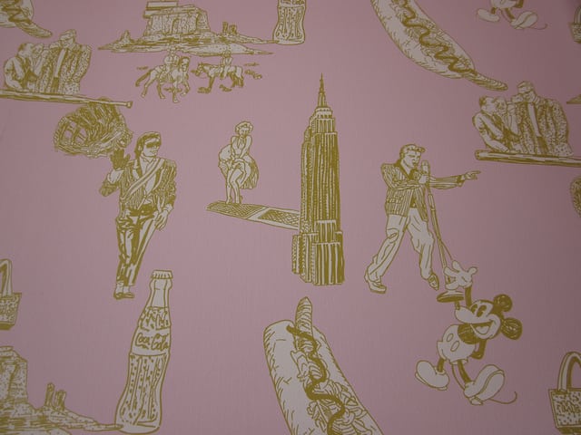 Bad taste in wallpaper