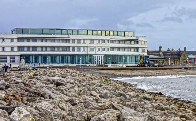 Morecambe seaside properties