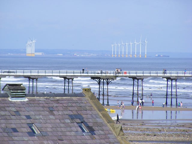 Saltburn by the sea seaside town