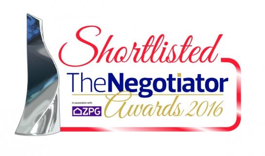 The Negotiator Awards 2016 Pearson Ferrier - 'Franchise or Network Group of the Year'