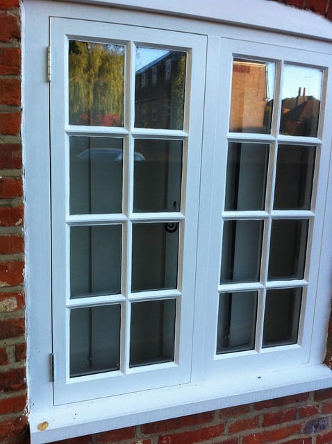 double glazing windows is a must for an energy saving home