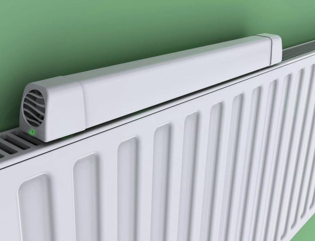 a radiator booster is a fantastic energy saving tip