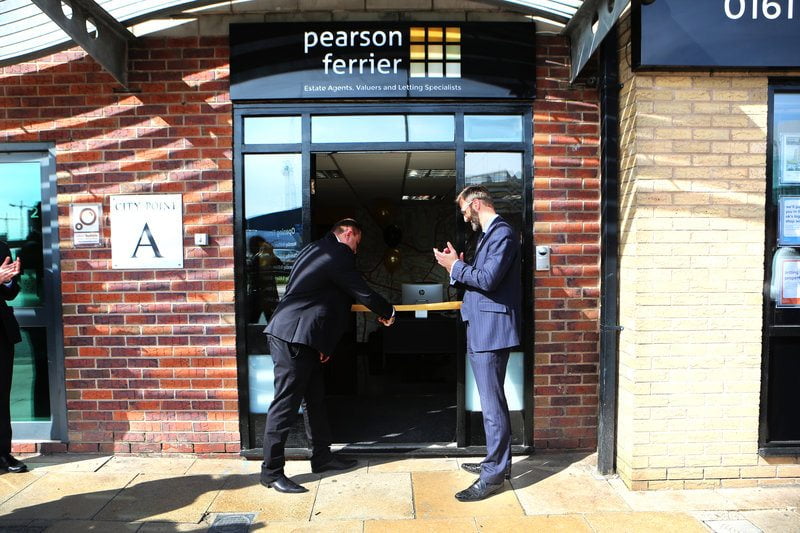 Pearson Ferrier Central Manchester launch